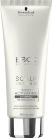 Schwarzkopf Bonacure - Champô Anti-queda SCALP GENESIS Ativador de Raízes (Root Activating) 200 ml 