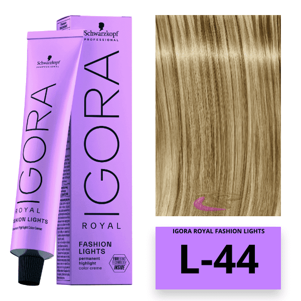 Schwarzkopf - Igora Royal Fashion Lights L-44 Bege 60 ml 