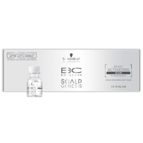 Schwarzkopf Bonacure - Sérum Anti-queda SCALP GENESIS (Root Activating) 7 ampolas de 10 ml 