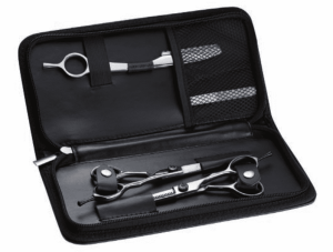 Eurostil - Kit Corte Estudante (tesoura corte + tesoura esculpir + navalha metálica) (04901) 