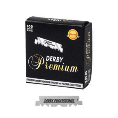 Derby - 100 lâminas de folha partida PREMIUM (06160) 