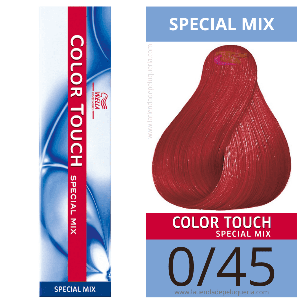 Wella - Tonalizante COLOR TOUCH Special Mix 0/45 (intensificador) (sem amoníaco) 60 ml 