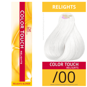 Wella - Tonalizante COLOR TOUCH Relights Blonde /00 (MATIZADOR DE MECHAS) (sem amoníaco) de 60 ml 