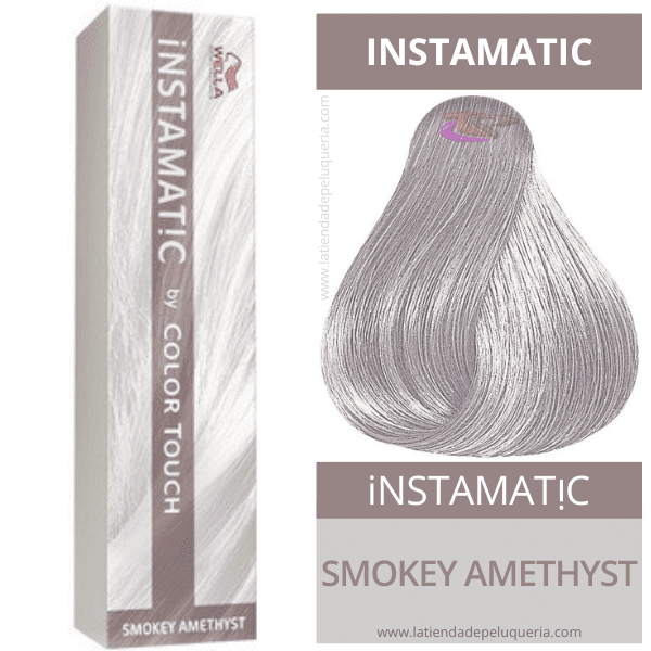 Wella - Banho de cor COLOR TOUCH INSTAMATIC  Smokey Amethyst (AMATISTA) (sem amoníaco) 60 ml 