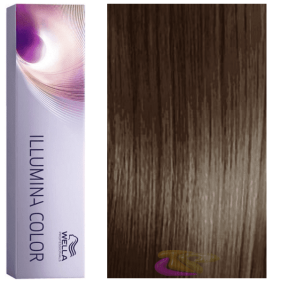 Wella - Coloração Illumina Color 7/3 Louro Médio Dourado 60 ml 