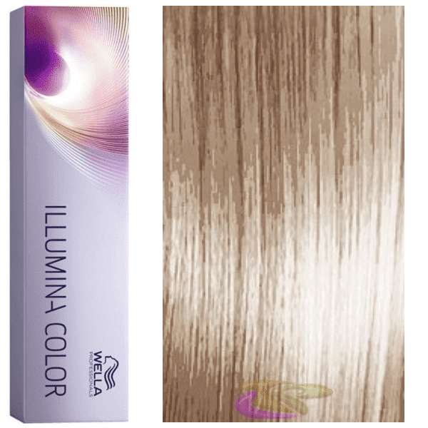 Wella - Coloração Illumina Color 8/69 Louro Claro Violeta Acinzentado 60 ml 