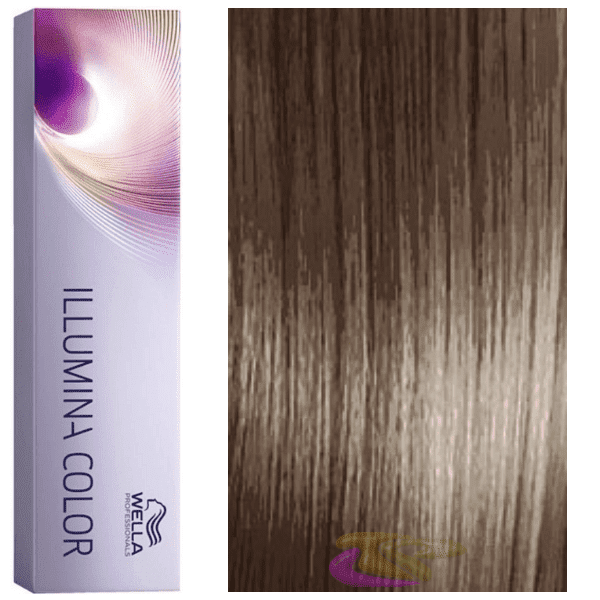 Wella - Coloração Illumina Color 6/16 Louro Escuro Cinza Violeta 60 ml 