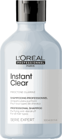 L`Oréal Serie Expert - Champô INSTANT CLEAR PURE anticaspa 300 ml 