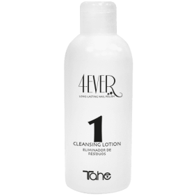 Tahe - CLEANSING LOTION nº1 4EVER para limpar, preparar e selar a unha antes do verniz 200 ml 