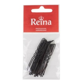 Reina - Bolsa grampos invisíveis nº 27 Preto 20 unid (H721027NE) 
