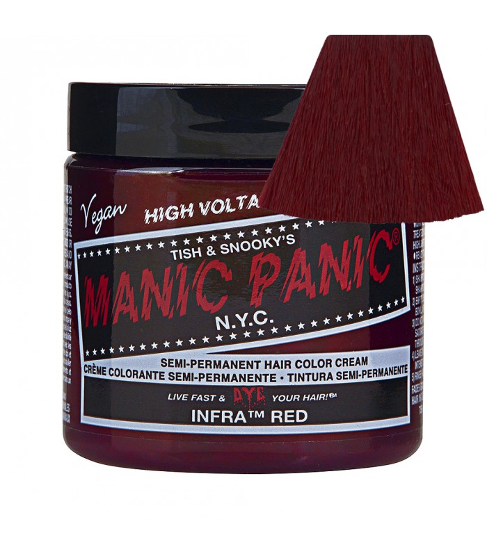 Manic Panic - Coloração CLASSIC Fantasia INFRA RED 118 ml 