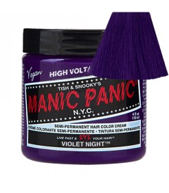 Manic Panic - Coloração CLASSIC Fantasia VIOLET NIGHT 118 ml 