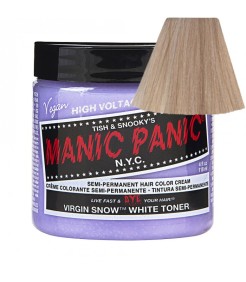 Manic Panic - Coloração CLASSIC Fantasia VIRGIN SNOW 118 ml 