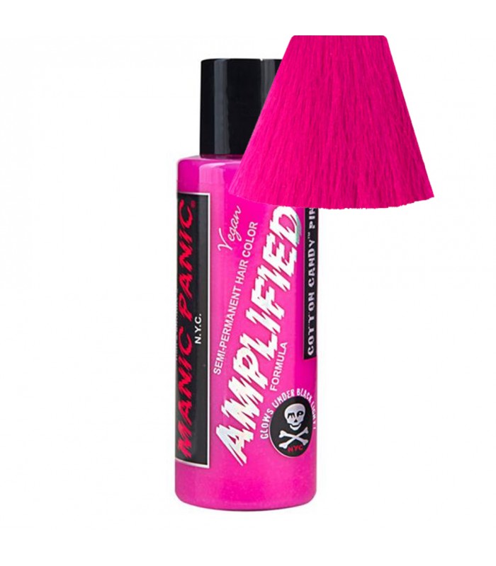 Manic Panic - Coloração AMPLIFIED Fantasia COTTON CANDY PINK 118 ml 