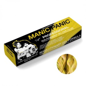 Manic Panic - Coloração PROFISSIONAL Fantasia SOLAR YELLOW 90 ml 