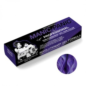 Manic Panic - Coloração PROFISSIONAL Fantasia VELVET VIOLET 90 ml