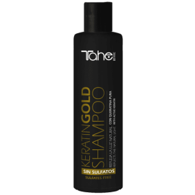 Tahe Botanic - Champô Keratin Gold Sem Sulfatos 300 ml 