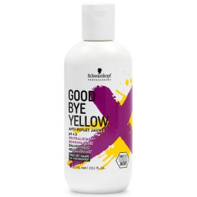 Schwarzkopf - Champô Goodbye Yellow (neutraliza tons amarelos) 300 ml