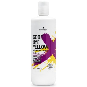 Schwarzkopf - Champô Goodbye Yellow (neutraliza tons amarelos) 1000 ml 