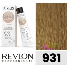 Revlon - Nutri Color Cream 931 Bege Claro 50 ml
