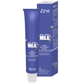 Tahe - Creme Descolorante Capilar BLUE MILK (correctora da cor) 100 ml