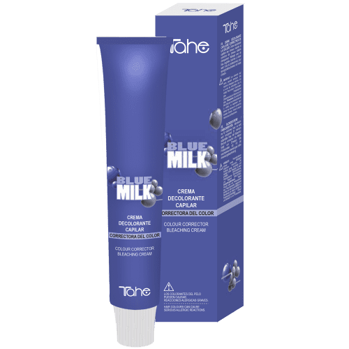 Tahe - Creme Descolorante Capilar BLUE MILK (correctora da cor) 100 ml