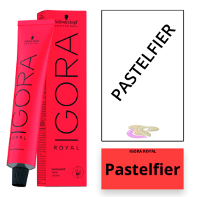 Schwarzkopf - Coloração Igora Royal TAKEOVER PASTELFIER 60 ml 