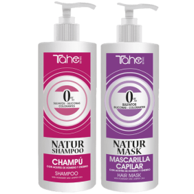 Tahe Botanic - Kit NATUR (Champô Natur 400 ml + Máscara Natur 400 ml)