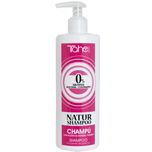 Tahe Botanic - Kit NATUR (Champô Natur 400 ml + Máscara Natur 400 ml)