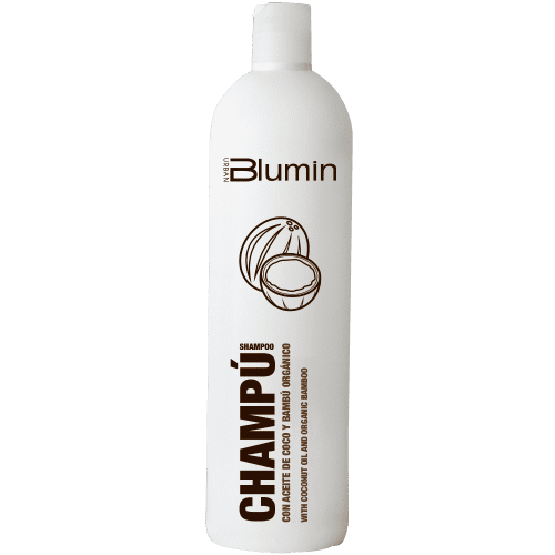 Blumin - Champô ÓLEO DE COCO E BAMBU ORGÂNICO 1000 ml 