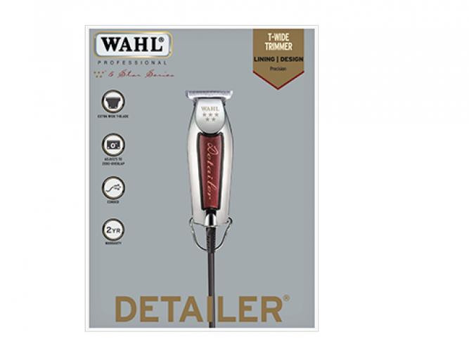 Wahl - Máquina aparadora Detailer T-WIDE (08081-1216) 