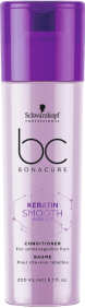 Schwarzkopf Bonacure - Condicionador KERATIN SMOOTH PERFECT cabelos rebeldes 200 ml 