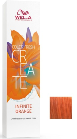 Wella - Banho de cor COLOR FRESH CREATE Infinite Orange 60 ml