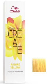 Wella - Banho de cor COLOR FRESH CREATE Future Yellow 60 ml