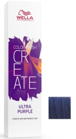 Wella - Banho de cor COLOR FRESH CREATE Ultra Purple 60 ml 