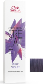 Wella - Banho de cor COLOR FRESH CREATE Pure Violet 60 ml 