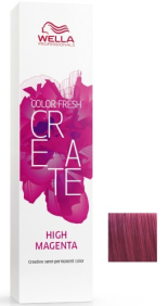 Wella - Banho de cor COLOR FRESH CREATE High Magenta 60 ml