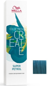 Wella - Banho de cor COLOR FRESH CREATE Super Petrol 60 ml 