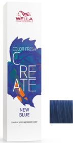 Wella - Banho de cor COLOR FRESH CREATE New Blue 60 ml 