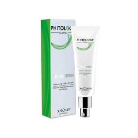 Postquam - Creme Despigmentante de Noite PHITOLOGY MELADERM WHITENING 50 ml (PQEPHITMEL02)