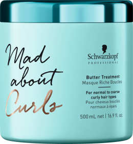 Schwarzkopf - Máscara MAD ABOUT CURLS Butter Treatment 500 ml 