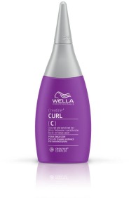 Wella - Líquido de permanente CREATINE+ CURL (C) para fazer cachos 75 ml