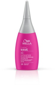 Wella - Líquido de permanente CREATINE+ WAVE (C) para fazer cachos 75 ml