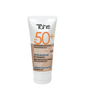 Tahe - Fotoprotetor solar facial em creme fps. 50+ de 50 ml 