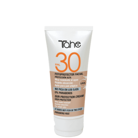 Tahe - Fotoprotetor solar facial em creme fps. 30 de 50 ml 