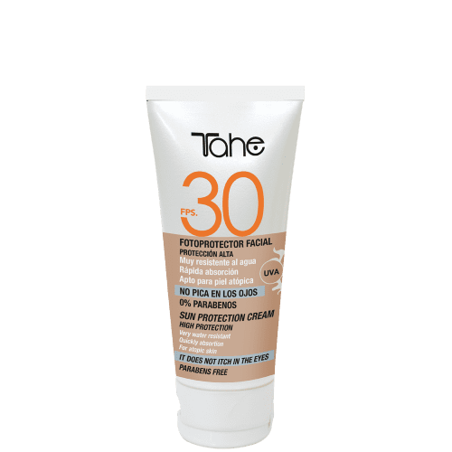 Tahe - Fotoprotetor solar facial em creme fps. 30 de 50 ml 