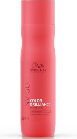 Wella Invigo - Champô COLOR BRILLIANCE cabelo tingido fino/normal 250 ml