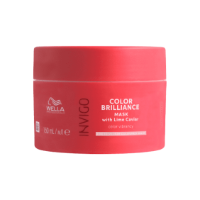 Wella Invigo - Máscara COLOR BRILLIANCE cabelo tingido fino/normal 150 ml