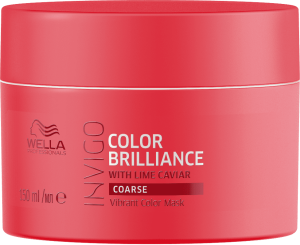 Wella Invigo - Máscara COLOR BRILLIANCE cabelo tingido grosso 150 ml