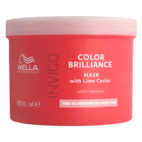 Wella Invigo - Máscara COLOR BRILLIANCE cabelo tingido fino/normal 500 ml